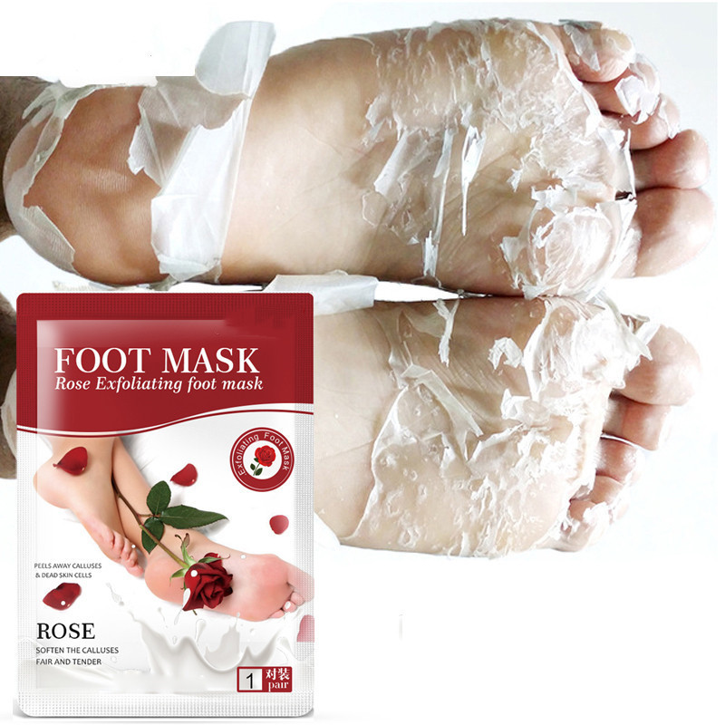 Best Quality Dead Skin Removal Soften Calluses Exfoliating Hand And Foot Peel Mask Set