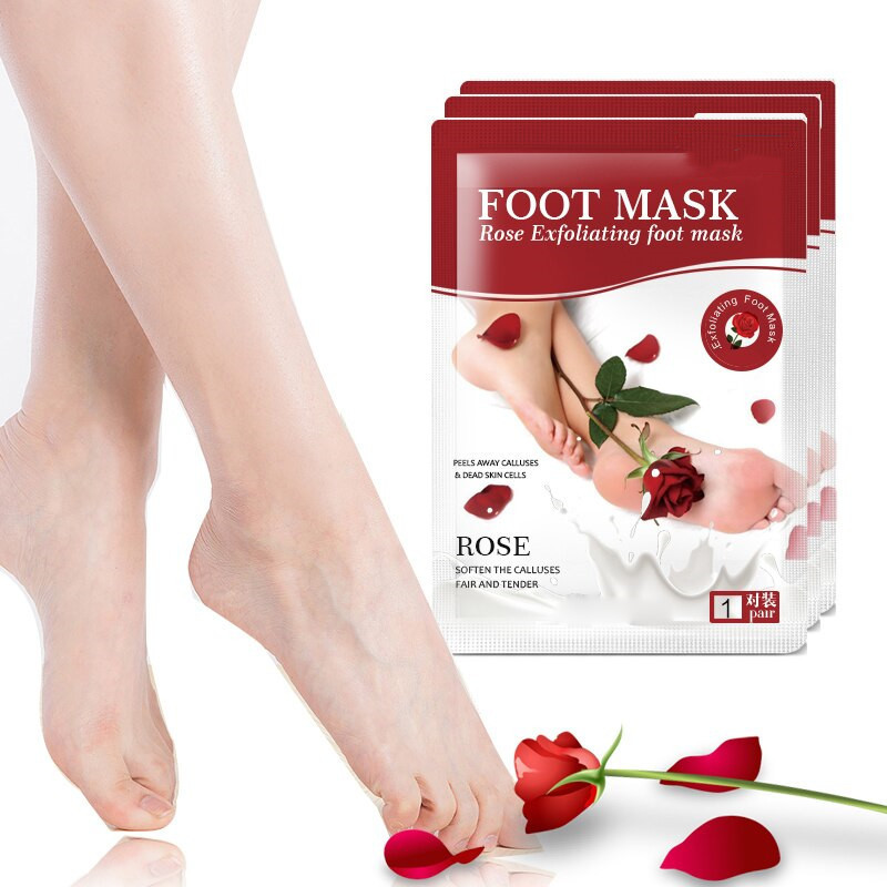 Best Quality Dead Skin Removal Soften Calluses Exfoliating Hand And Foot Peel Mask Set