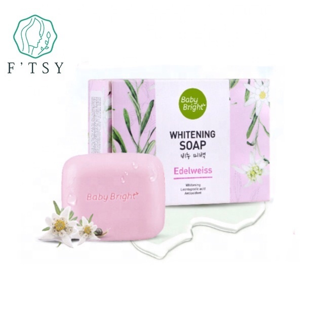 Hot Selling Korean Thailand handmade beauty skin baby bath whitening soap