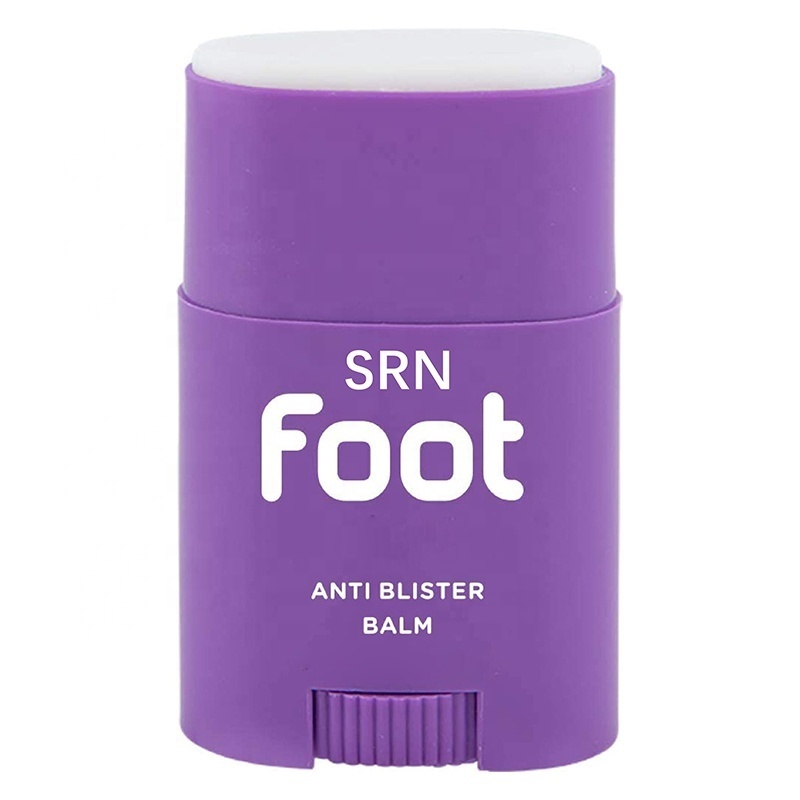 Private Label 0.80 oz Natural Anti Friction Anti Blister Foot Chafing Relief Heel Blister Blocker Foot Balm Stick