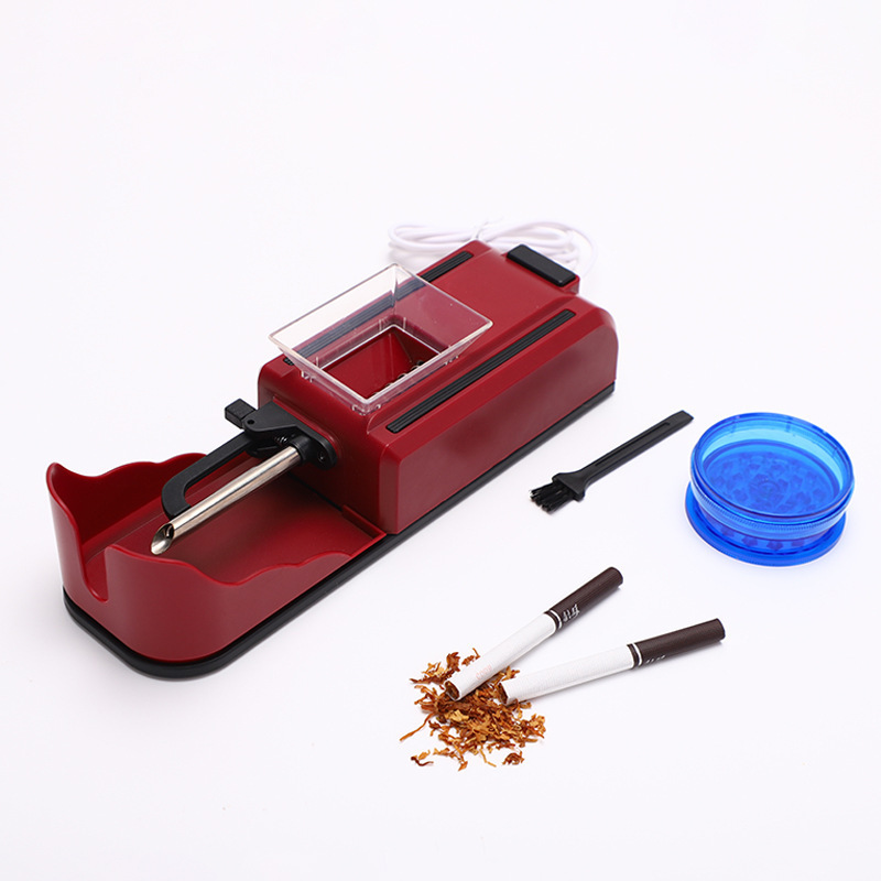 Industrial cigarette rolling machine electric / automatic tobacco rolling machine household / portable cigarette maker