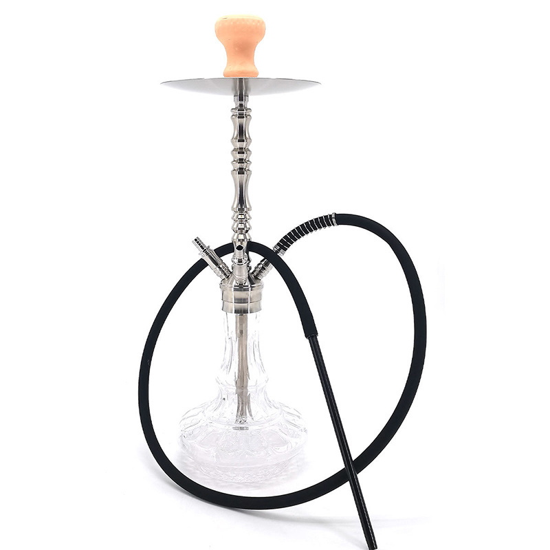 Cross-border hookah shisha set of 304 stainless steel high quality smoke pot shisha pen hookah mouthpiece wholesale