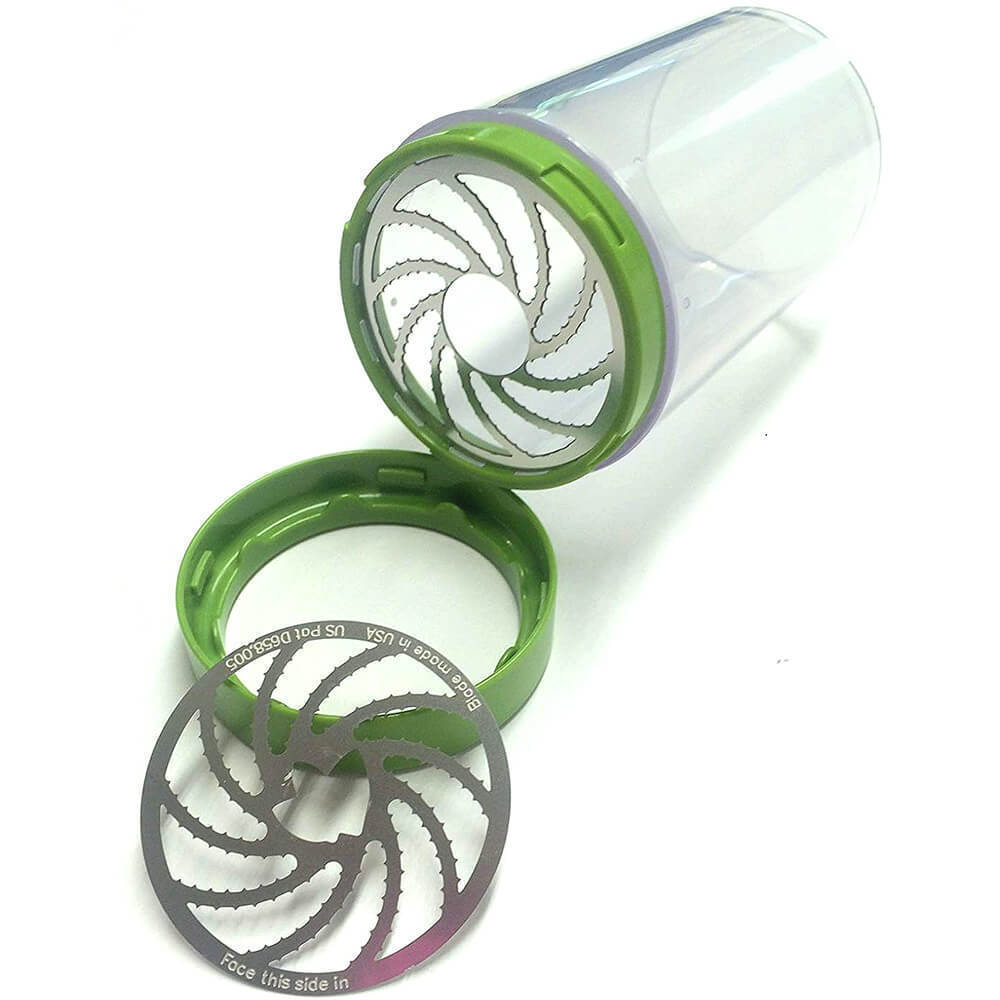 2023 New Arrivals Kitchen Accessories Tools 2 in 1 Herb Grinder Leaf Stripper Seasoning Herb grinder