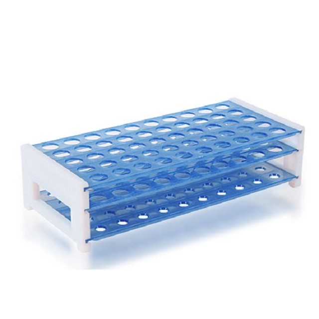 Hot Sell Multi Function Laboratory Plastic Rack for Test Tube 18MM 40 Holes