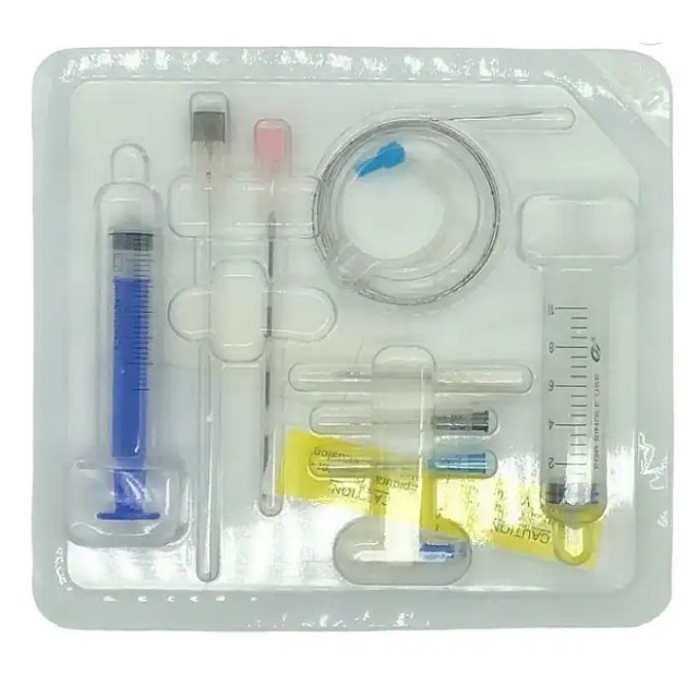 Disposable Medical Epidural and Spinal Combined Anesthesia Kit