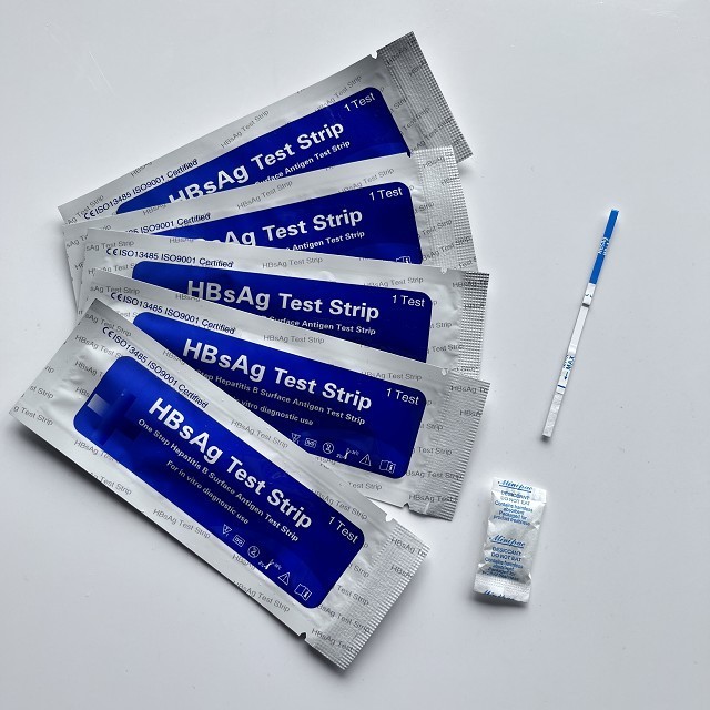 High Accuracy Medical Rapid Test Kit HBsAg Test Strip