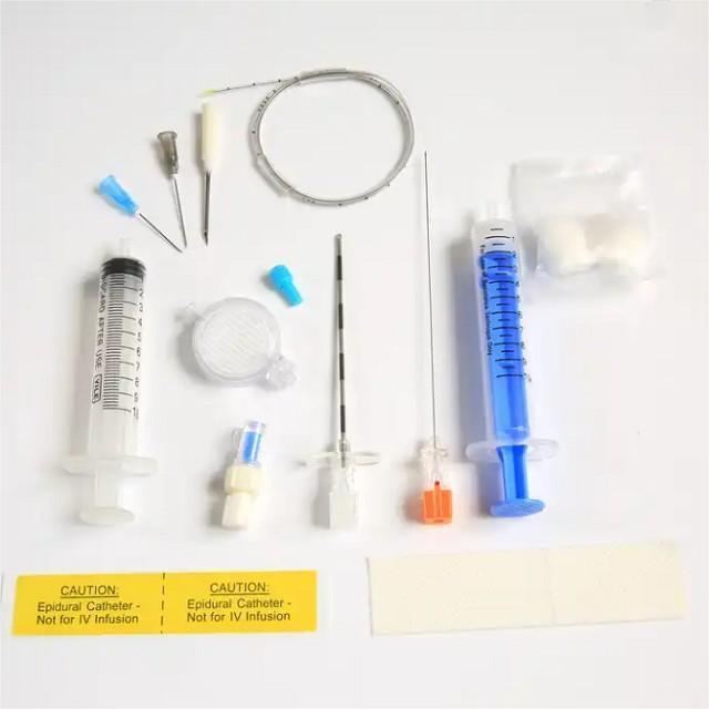 Disposable Medical Epidural and Spinal Combined Anesthesia Kit