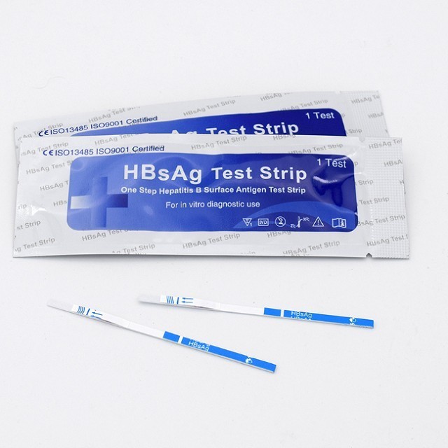 High Accuracy Medical Rapid Test Kit HBsAg Test Strip