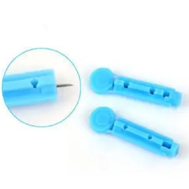 Disposable Sterile Medical Twist Blood Lancet For Hospital Use