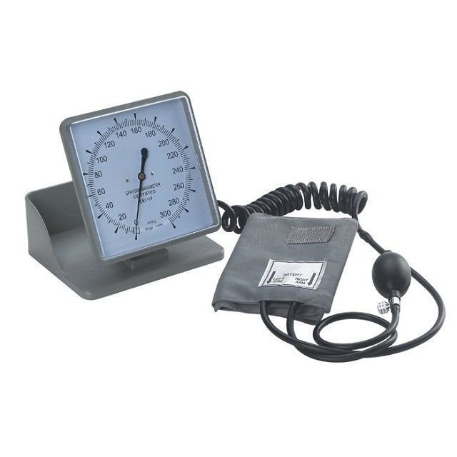 Desk Type Manual Aneroid Sphygmomanometer BP Machine Tabletop Sphygmomanometer