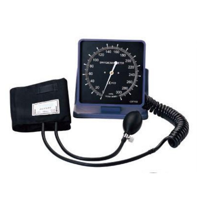 Desk Type Manual Aneroid Sphygmomanometer BP Machine Tabletop Sphygmomanometer