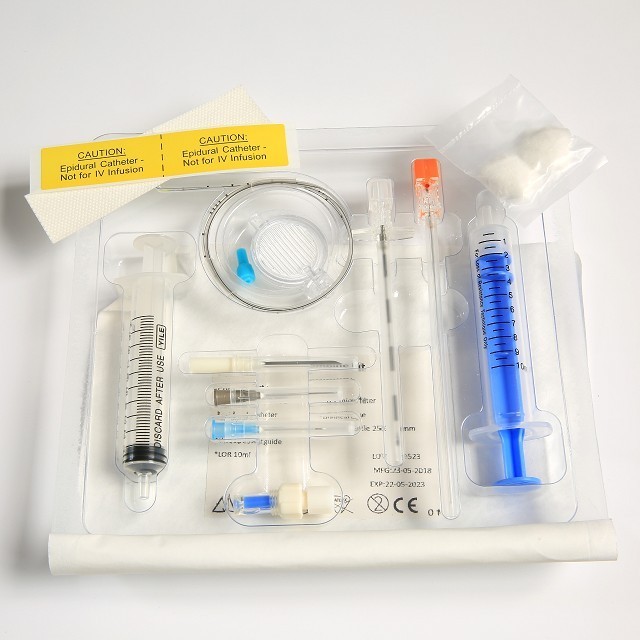 Disposable Medical Epidural and Spinal Combined Anesthesia Kit