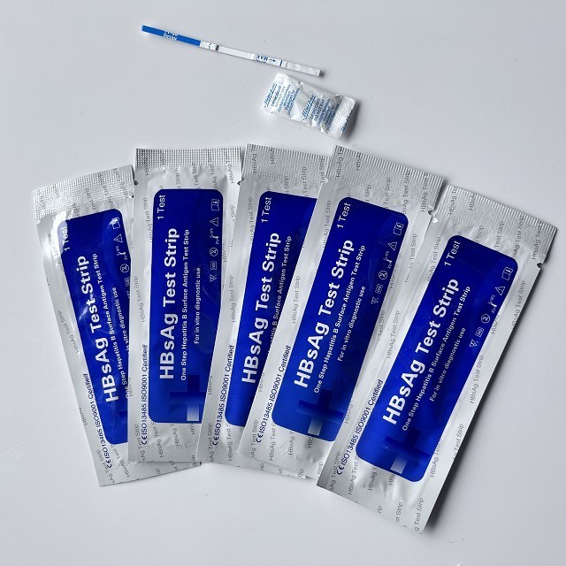 High Accuracy Medical Rapid Test Kit HBsAg Test Strip