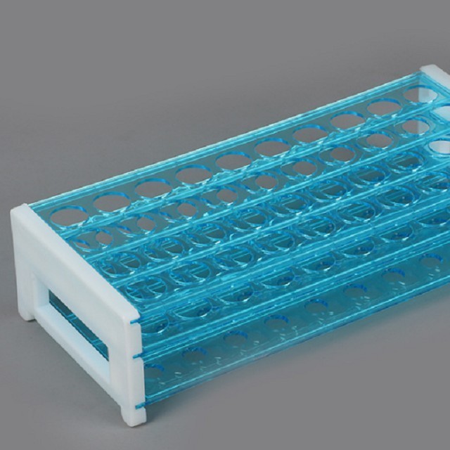 Hot Sell Multi Function Laboratory Plastic Rack for Test Tube 18MM 40 Holes