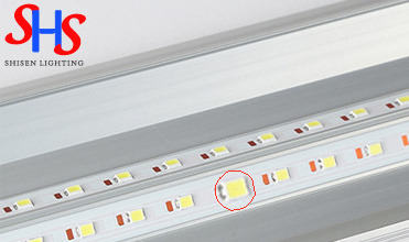 LED Linear Batten Lamps  LED Purification Fixture 36W led tube light 4ft 40w 3ft 2ft 1ft 9w