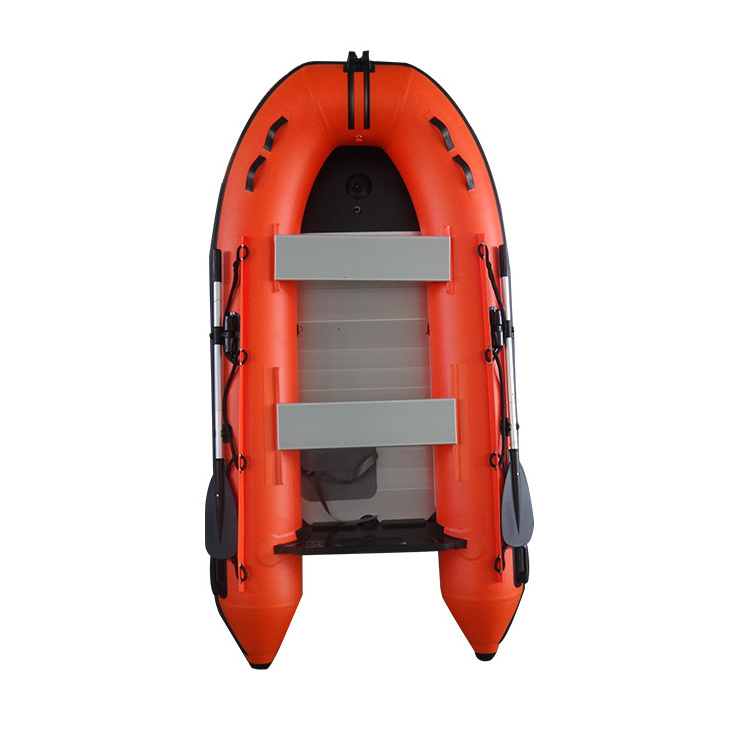 1.2 meter PVC tube aluminum floor inflatable BOAT Inflatable dinghy raft Fishing boat paddle rowing boat with CE