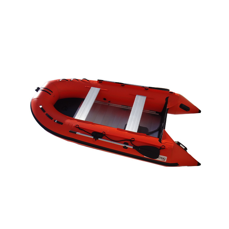 1.2 meter PVC tube aluminum floor inflatable BOAT Inflatable dinghy raft Fishing boat paddle rowing boat with CE