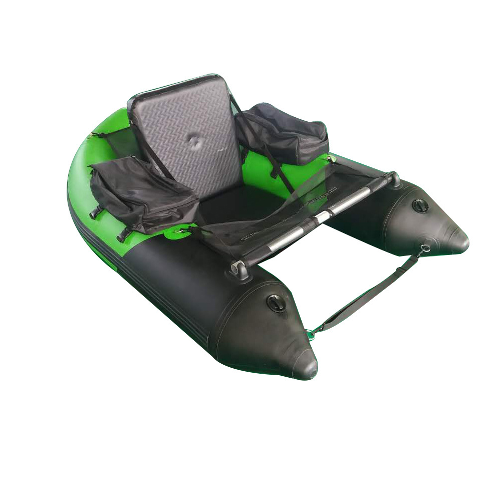 aluminium small belly float inflatable fishing pontoon boat