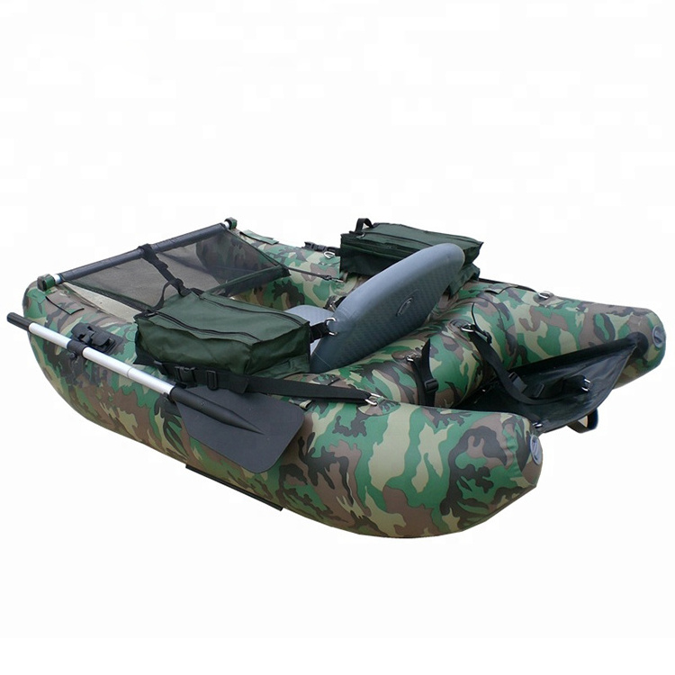 float tube belly boat with CE certification