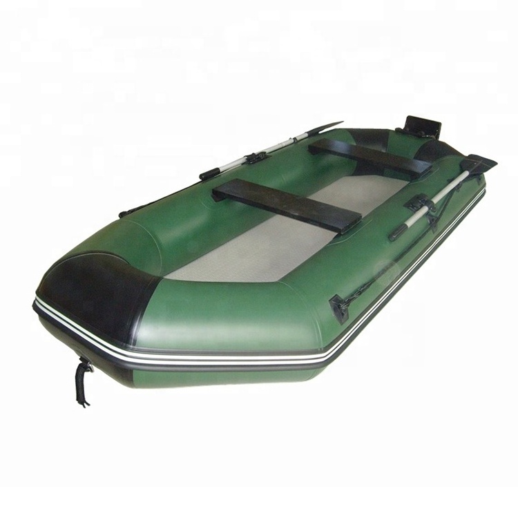 Aluminum Rigid Inflatable Aluminum Rib Boat with PVC