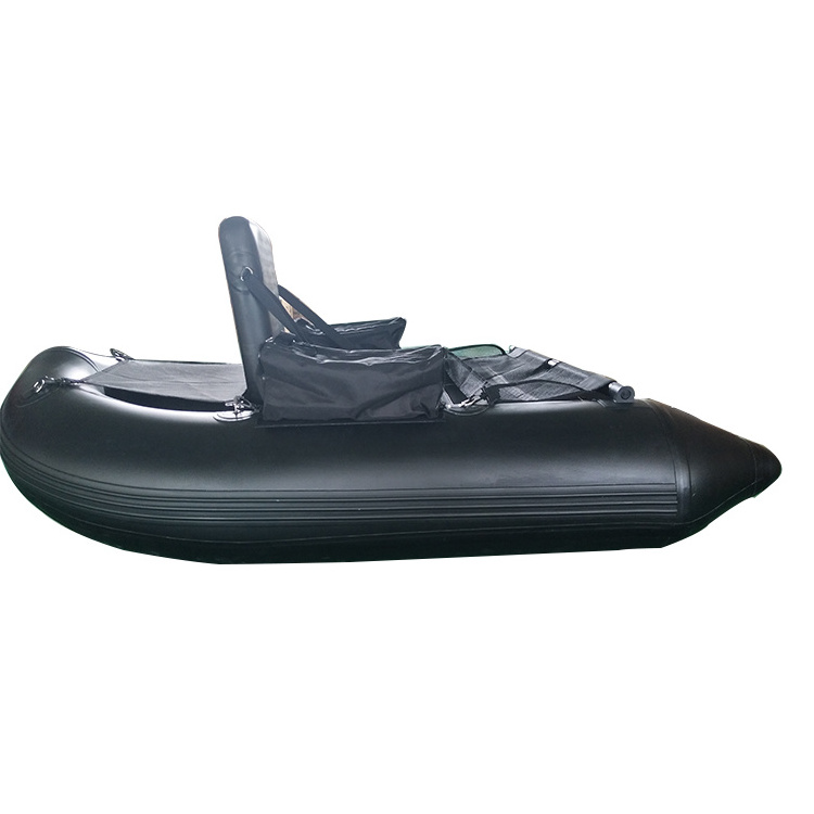 CE Certification Inflatable belly boat fishing flost folding boat