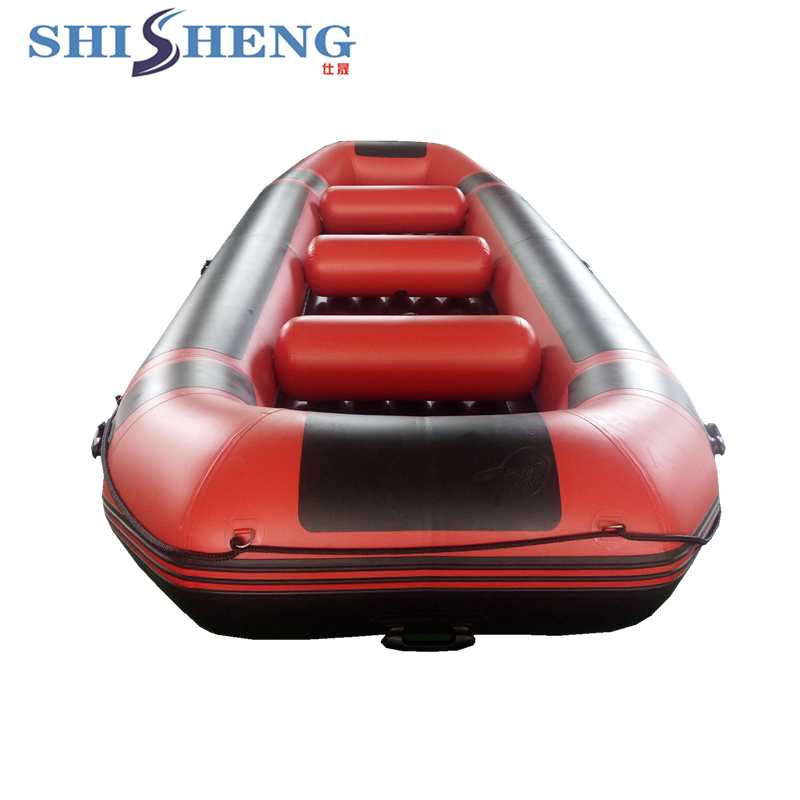 14 people 5.2m self-draining inflatable paddle boats white water river rafting boat