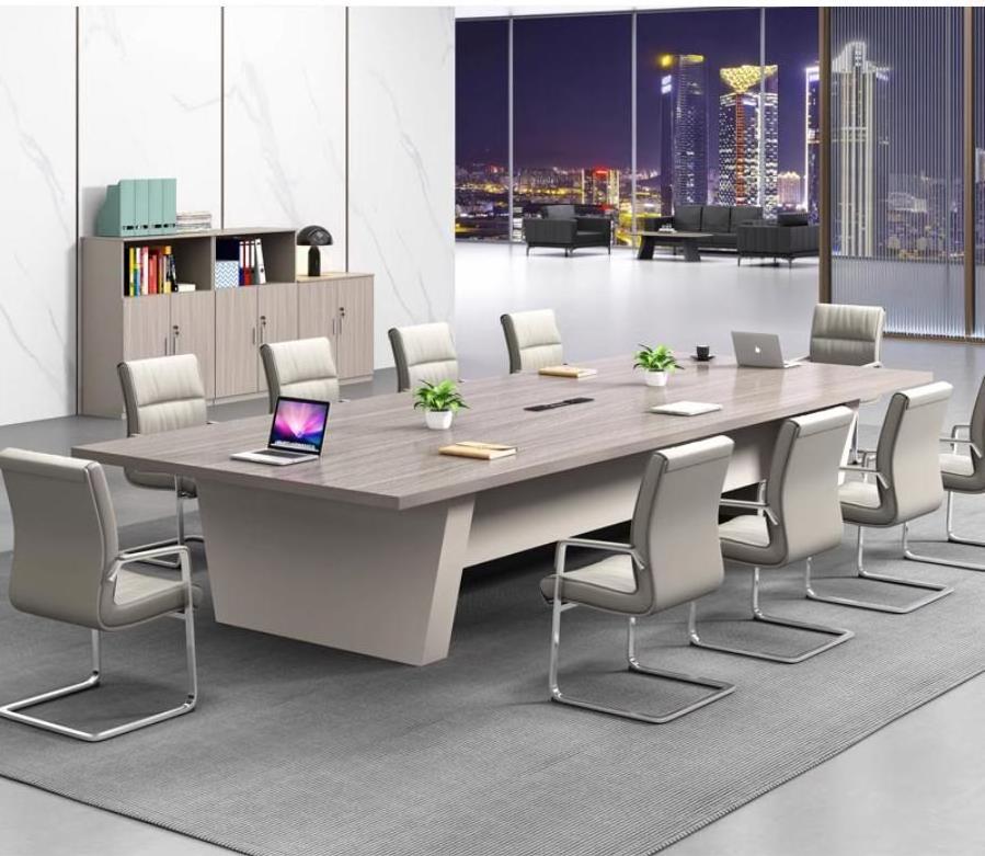 wooden 20 person conference room desk table office conference table  modern conference tables and chairs 12 person