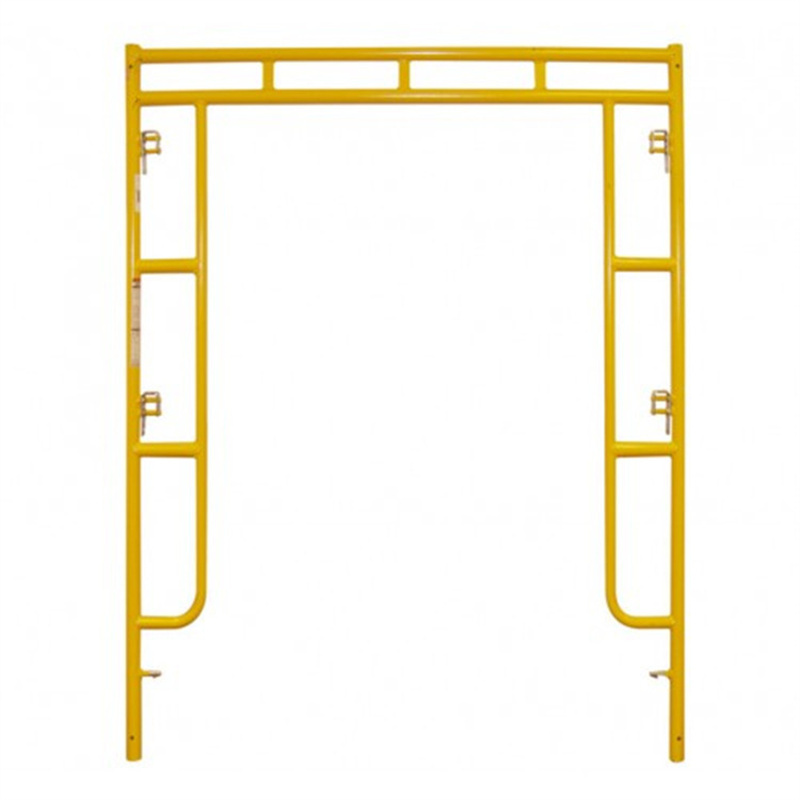 TSX High Quality Powder Coated A Frame Scaffolding Door Frame Steel Accessories For Construction