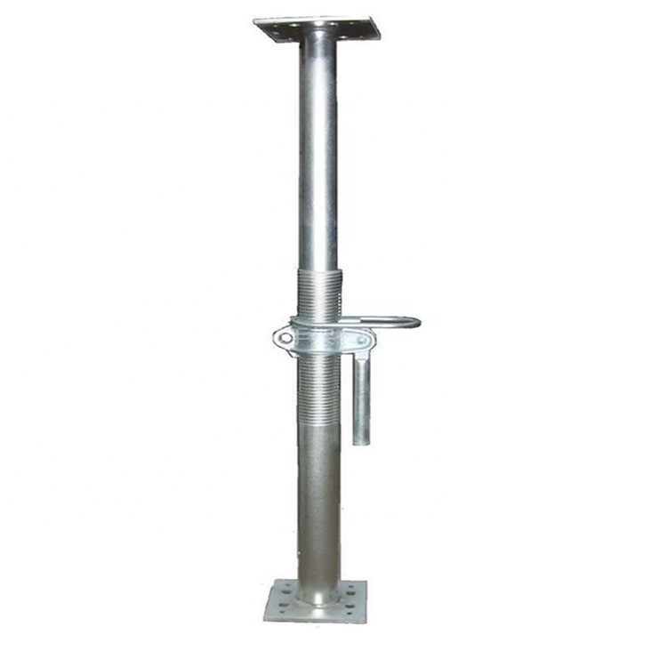 High capacity Steel Struts formwork construction adjust steel shoring jack scaffolding steel prop support building holder