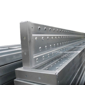 Tianjin SS Galvanized Scaffolding Building Bridge Steel Decking Walk board Plank For Sale