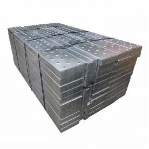 Tianjin SS Galvanized Scaffolding Building Bridge Steel Decking Walk board Plank For Sale