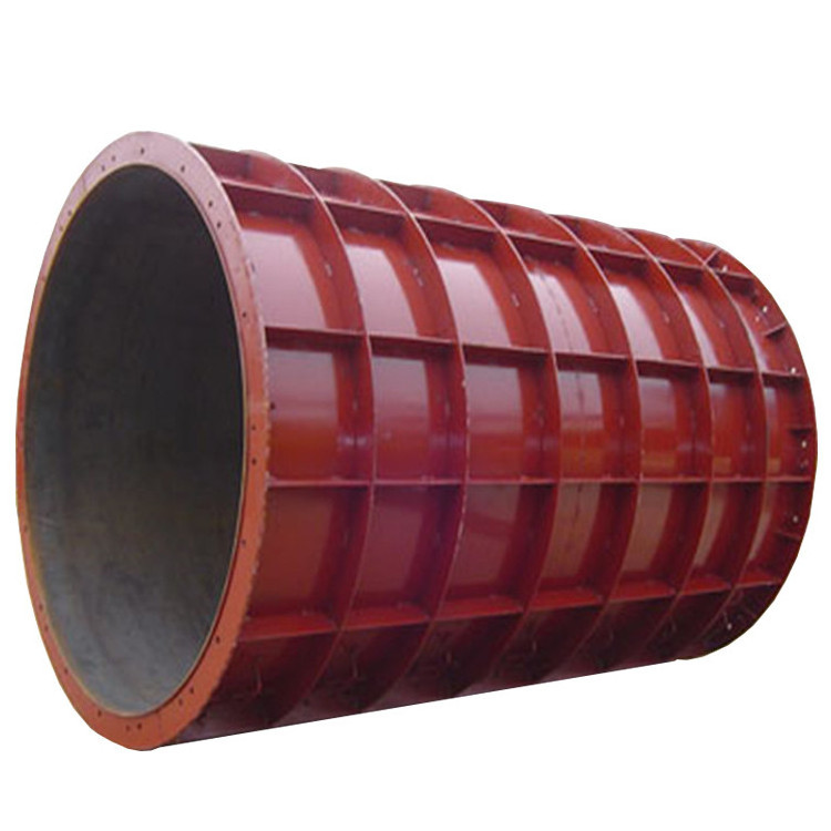 MF-114 Circular Column Round Tunnel System Steel Formwork For Construction