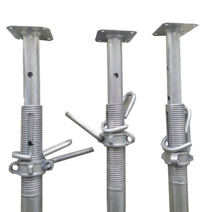 Factory Building Adjustable Support Telescopic Steel Shoring Jack Post Shore telescopic scaffold