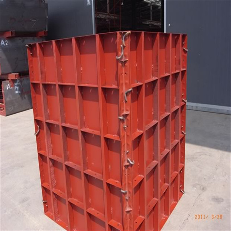 Tianjin Shisheng Group Best Price Wholesale Steel Square Concrete Column Formwork