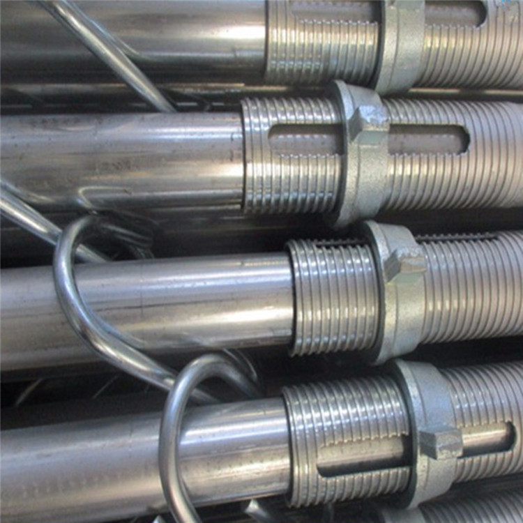 Tianjin SS Scaffold Group Galvanized Acro Prop Jacking Posts for Sale steel strut used acrow props puntales metalicos