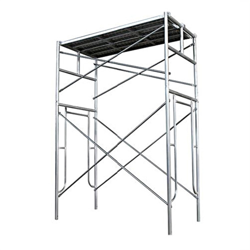 TSX High Quality Powder Coated A Frame Scaffolding Door Frame Steel Accessories For Construction