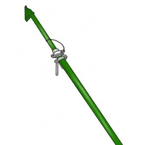 Hot Selling  Push Pull Support Adjustable Steel Construction Prop Shoring Galvanized Acrow Jack