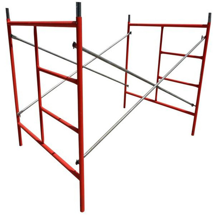 SS Walk through h frame scaffolding 368 in scaffolding material list