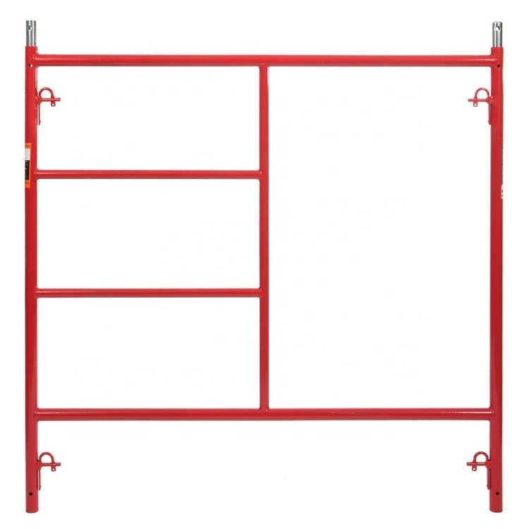 SS Walk through h frame scaffolding 368 in scaffolding material list