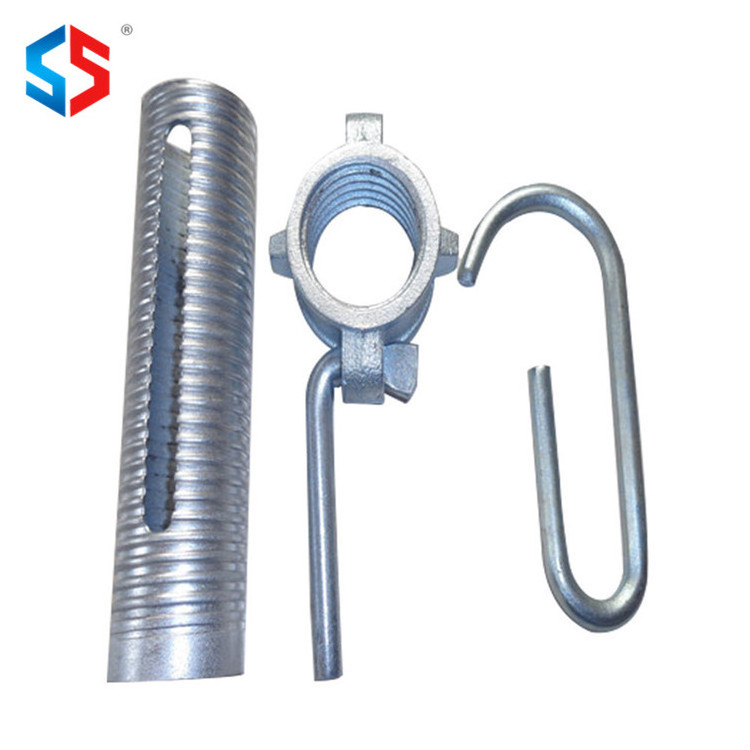 Factory Building Adjustable Support Telescopic Steel Shoring Jack Post Shore telescopic scaffold