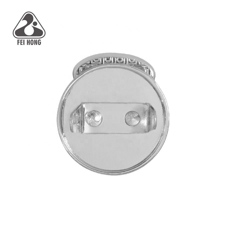 OEM Leather Craft Hardware Custom Metal Tuck Lock Clasp for Bags