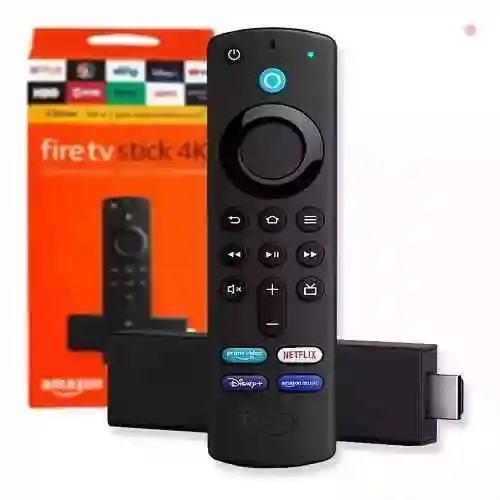 SUPER QUALITY AMAZONS ORIGINAL Fire TV Stick 4K Streaming Player with Alexa Voice Remote Controls