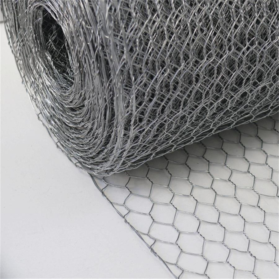 Customizable gabion basket 2.2mm-3.2mm woven gabion mesh rolls hexagonal gabion basket retain wall for river training