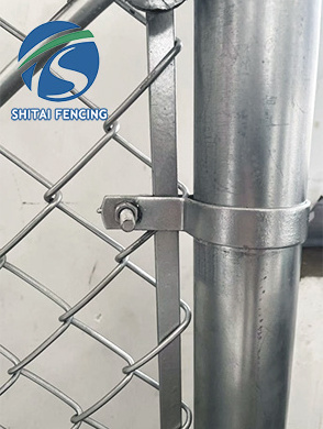 Eco Friendly best quality 6 feet wholesale chain link fence  diamond mesh wire fence chain link fenc for sale