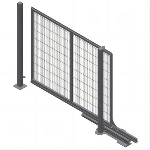 new design waterproof cheap fence metal hot dip galvanized double wire welded 868 fence panel garden gates