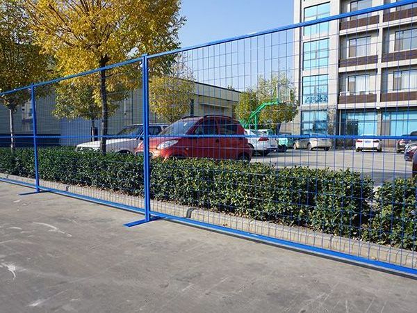 Galvanized temporary fence panel Anti-rust canada construction fence panels removable canada temporary fence