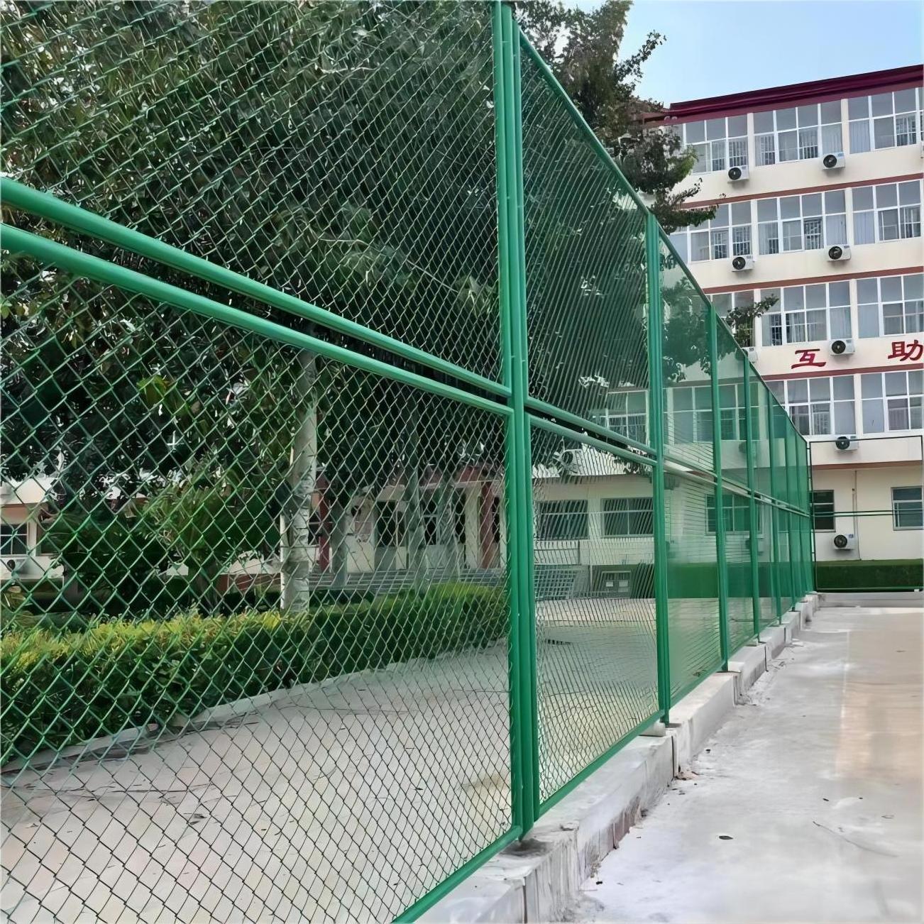 Eco Friendly best quality 6 feet wholesale chain link fence  diamond mesh wire fence chain link fenc for sale