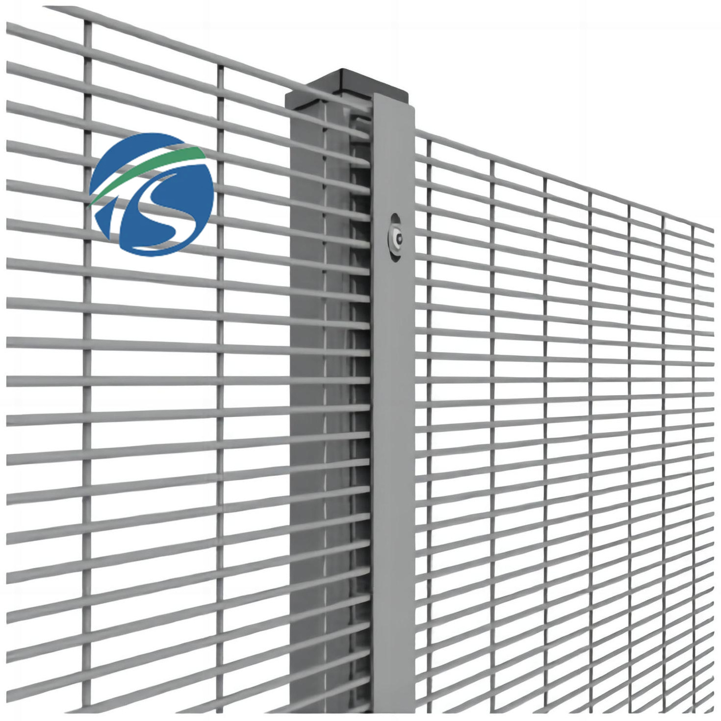 High security fence 358 fence anti theft galvanized anti cut airport powered coated anti climb fence price