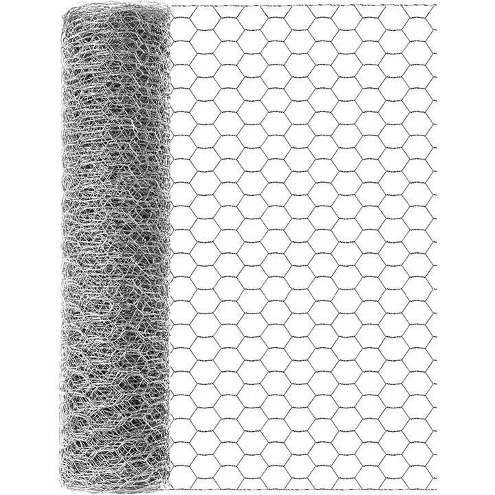 Customizable gabion basket 2.2mm-3.2mm woven gabion mesh rolls hexagonal gabion basket retain wall for river training