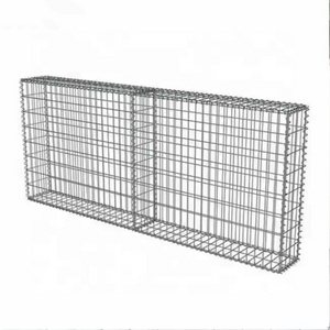 18 gauge 1" 1" galvanized wire mesh 4' roll gabion wired welded mesh fence